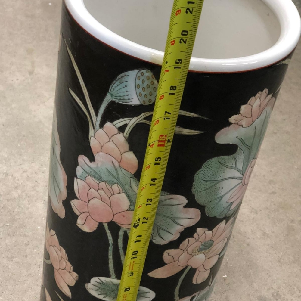 Lotus Flower Umbrella Stand